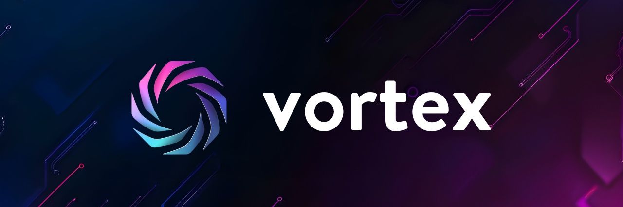 Vortex Dapp banner