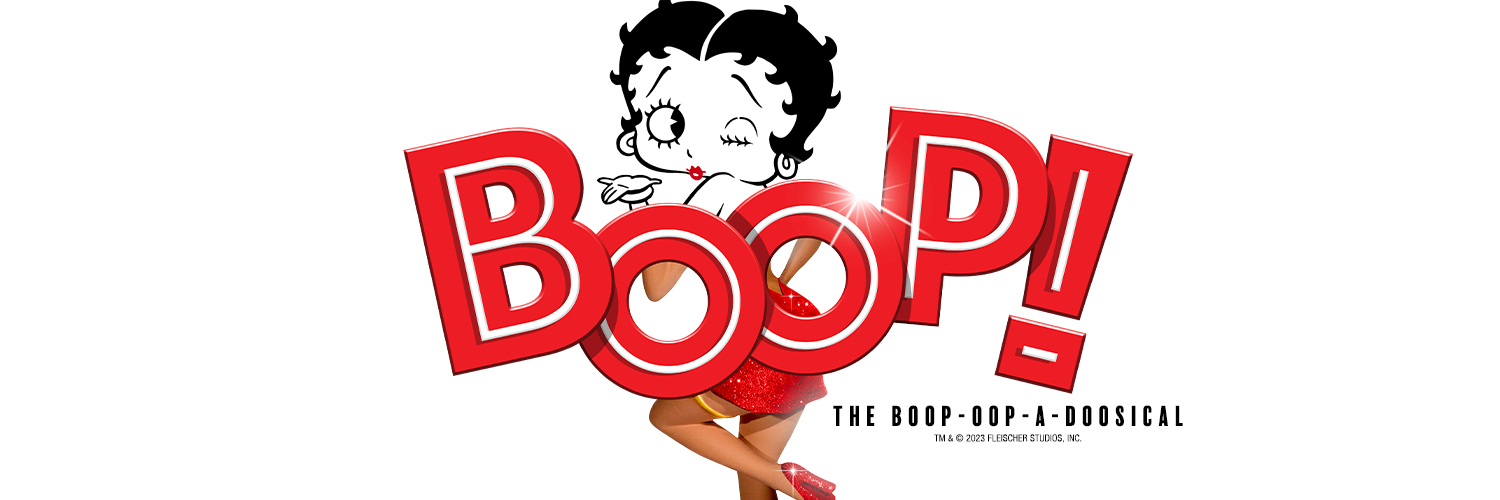 Boop! The Musical's banner