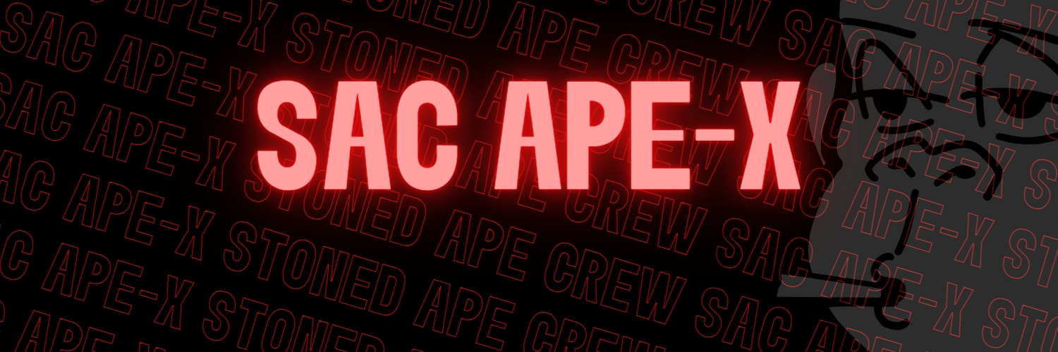 SAC Ape-❌ banner