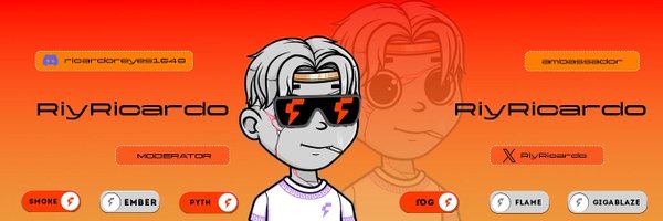 RiyRicardo Profile Banner