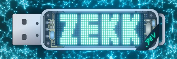 ZekkVRC Profile Banner