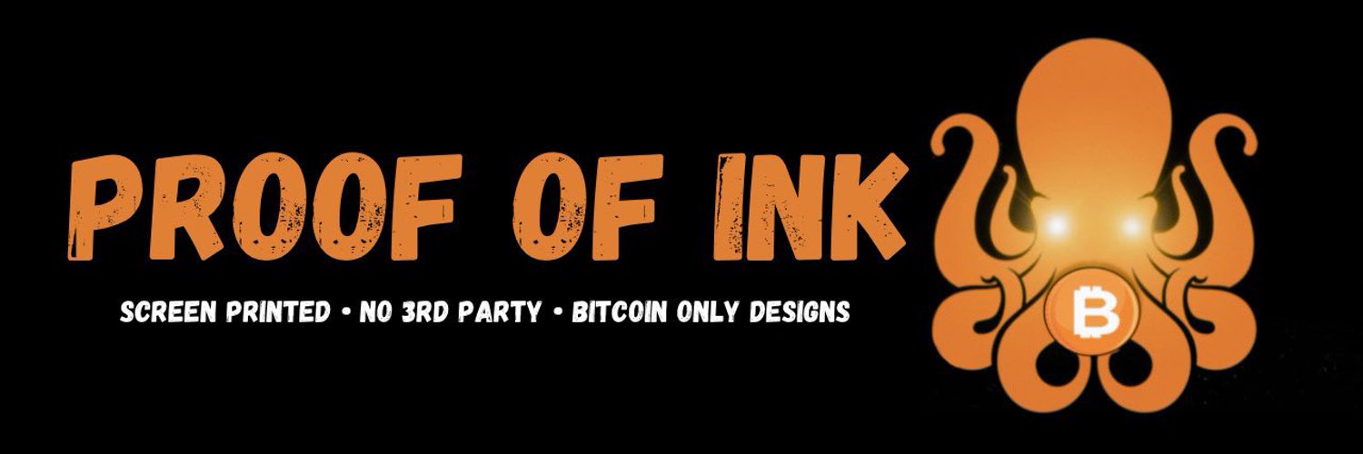 Proof of Ink, BTC Designs Profile Banner