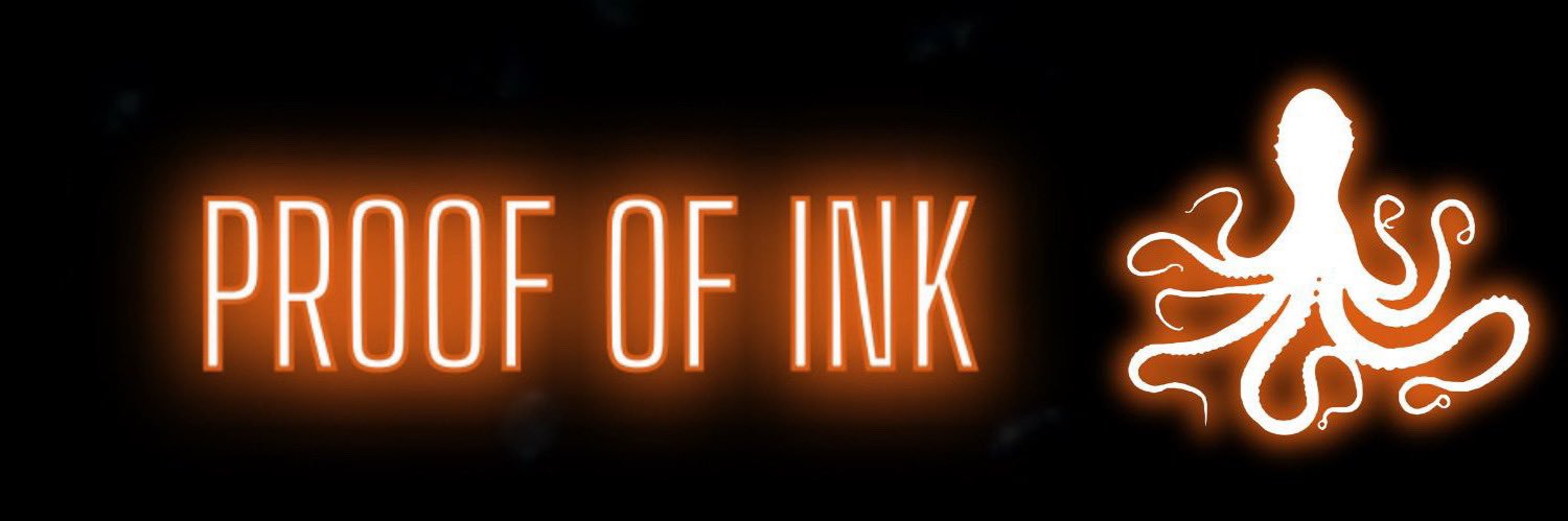 Proof of Ink, BTC Designs's banner