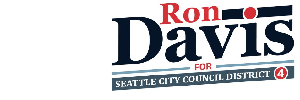 Ron Davis for Seattle banner