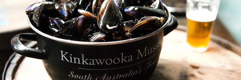 Kinkawooka Shellfish banner