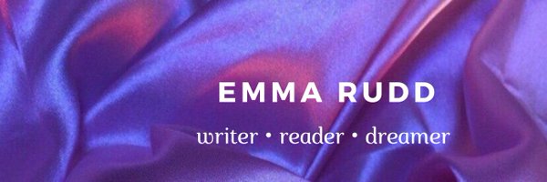 emmaruddwrites Profile Banner