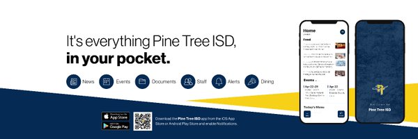 Pine Tree ISD Profile Banner