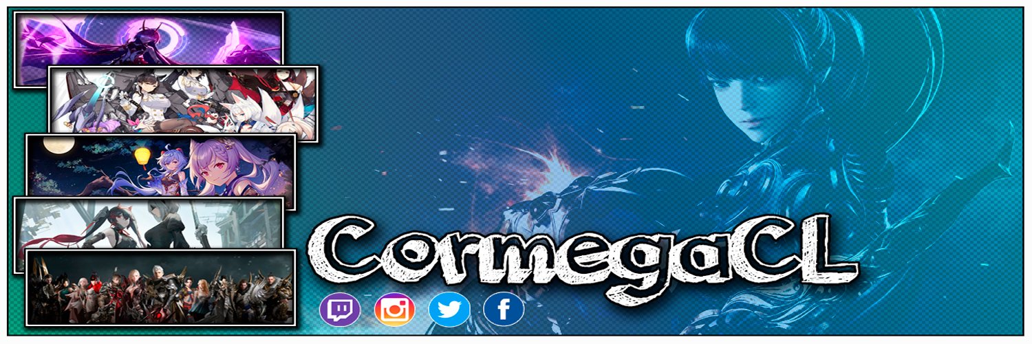 CormegaCL's profile banner image