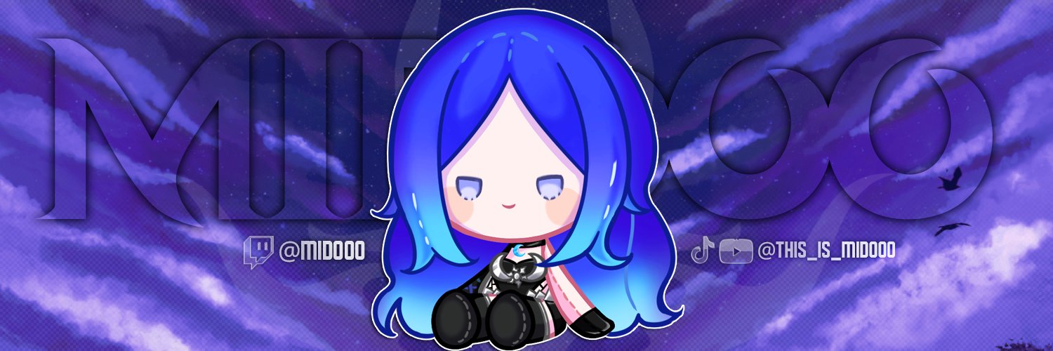 𝐌𝐈𝐃𝐎 •🌙 banner