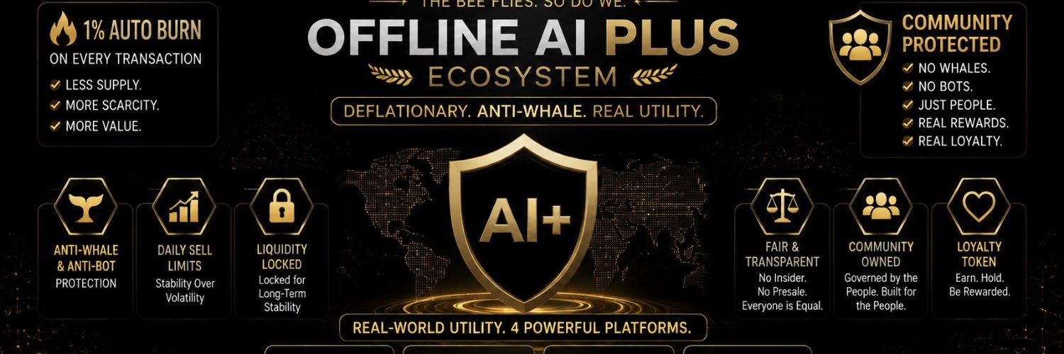 AIplusECOsystem's profile banner image