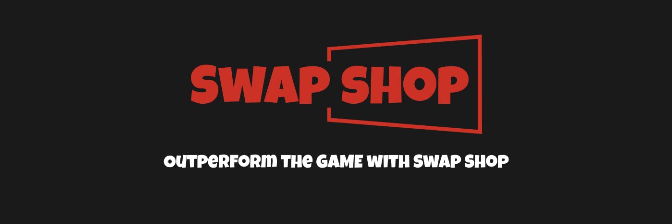 SwapShop banner