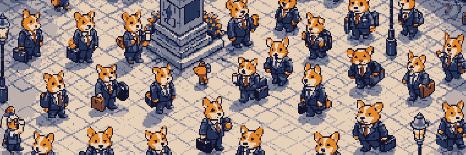 Corgii banner