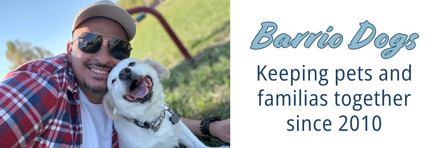 Barrio Dogs, Inc. banner