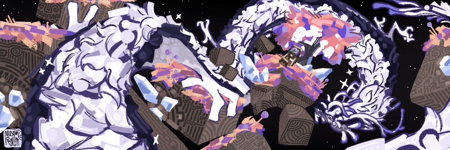 Masquerandom's banner
