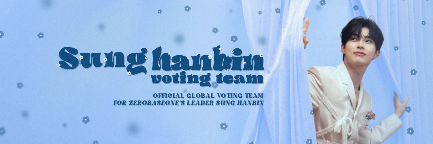 SUNG HANBIN VOTING TEAM Profile Banner