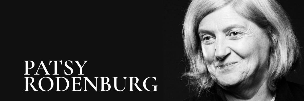 Patsy Rodenburg banner