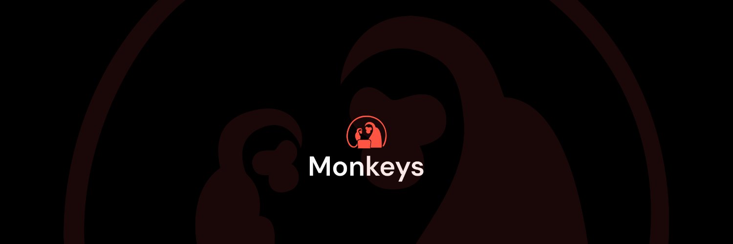 Monkeys banner