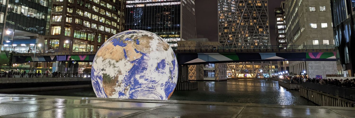 A better world is possible banner