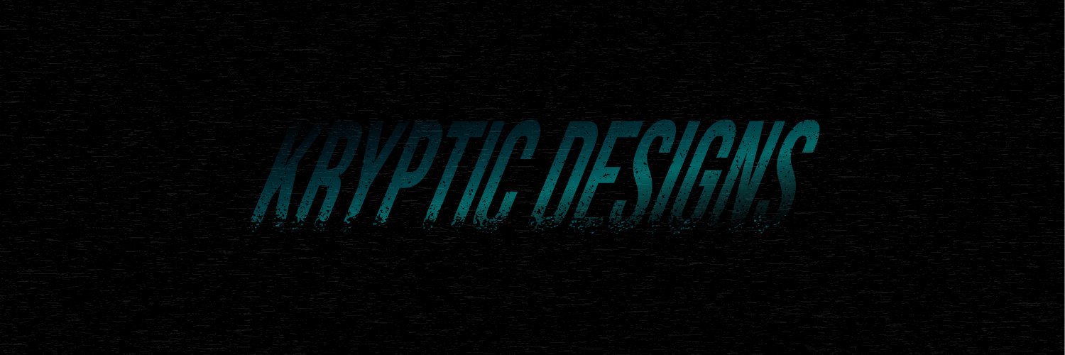 KryptixDesigns's profile banner image