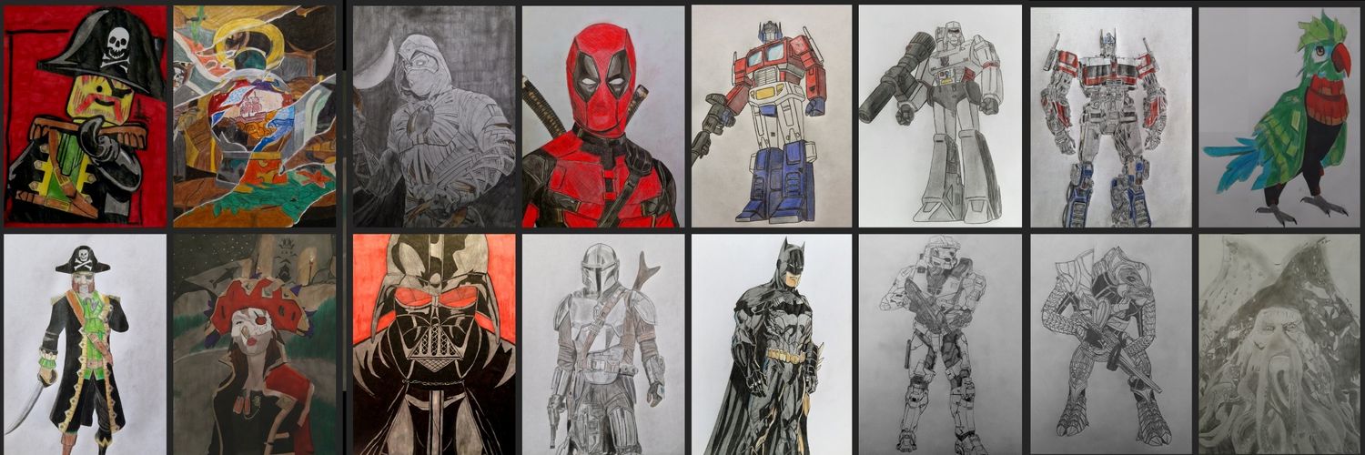 Jordan an artist banner