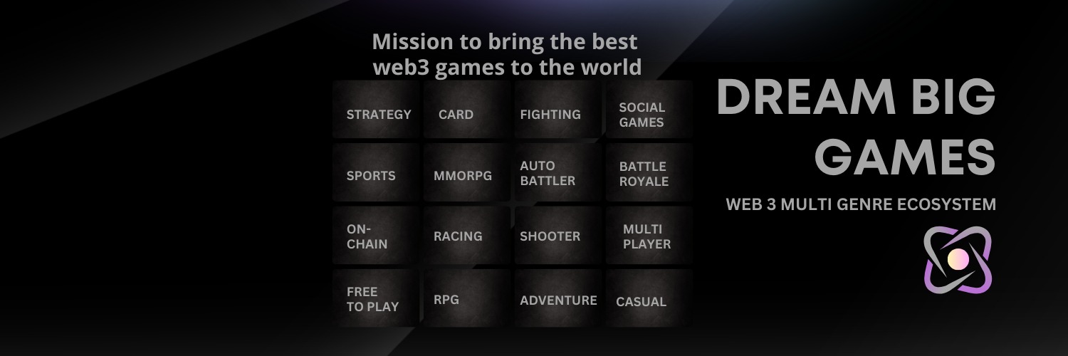 dreambgames's profile banner image