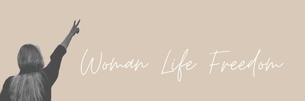 Woman.Life.Freedom Austria's banner