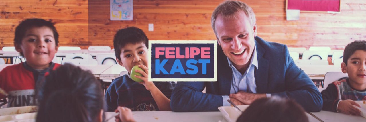 Felipe Kast banner