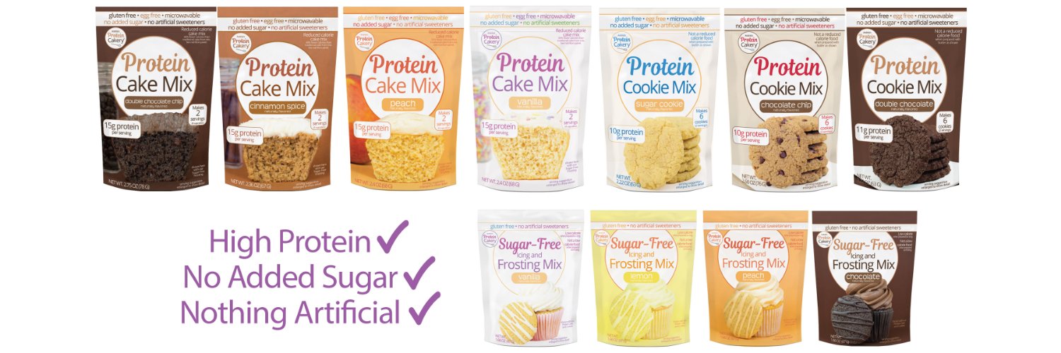 Andréa's Protein Cakery banner