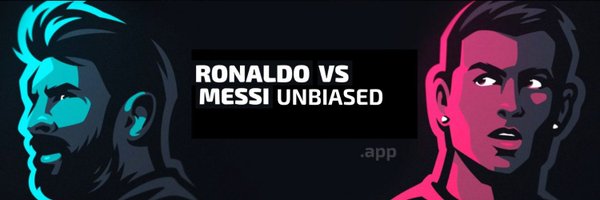 Ronaldo vs Messi Unbiased Profile Banner