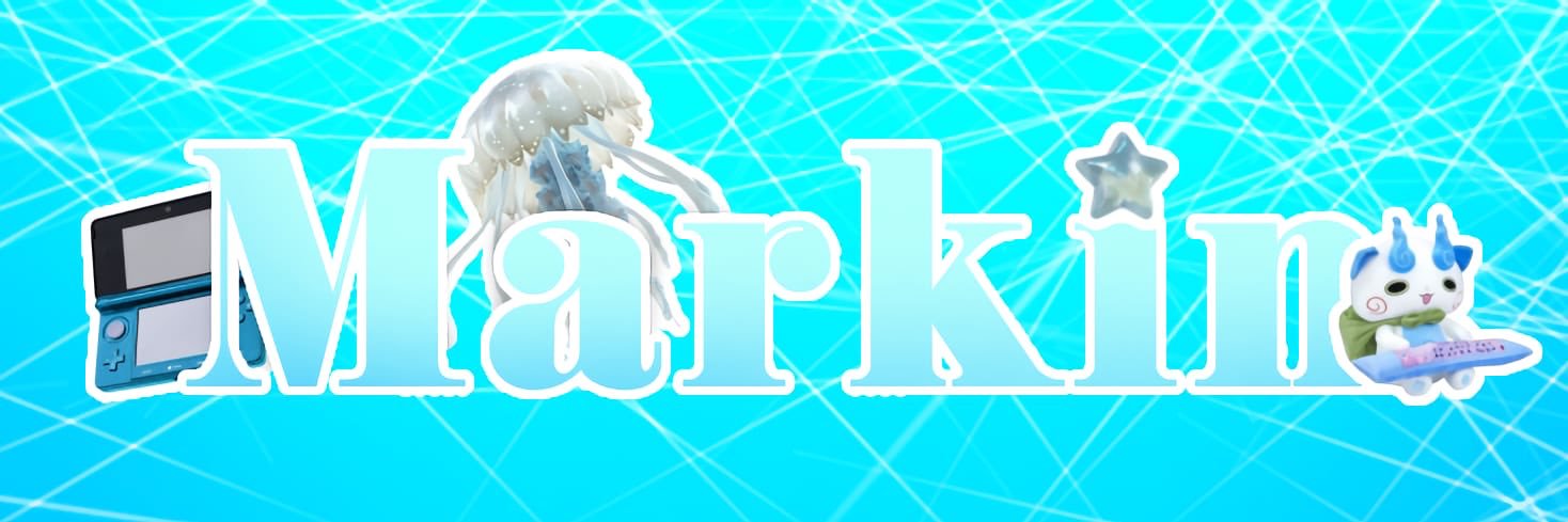 →﹐ ♰ ﹒ 𝕸𝐚𝐫𝐤𝐢𝐧﹒ 🐉 ” banner