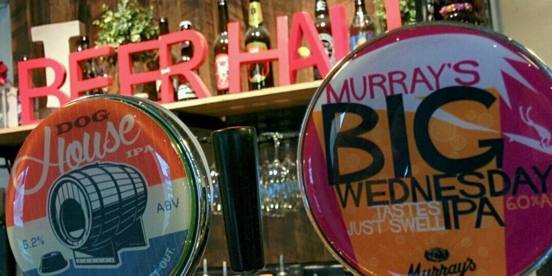 Junction Beer Hall banner