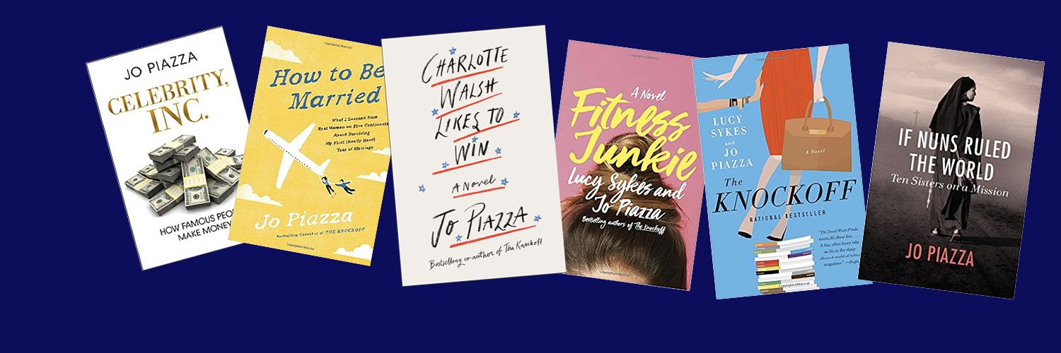 Jo Piazza banner