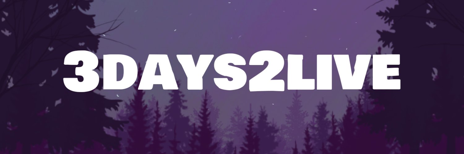3 Days 2 Live banner