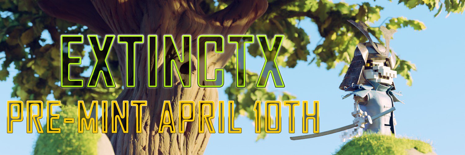 ExtinctX Profile Banner