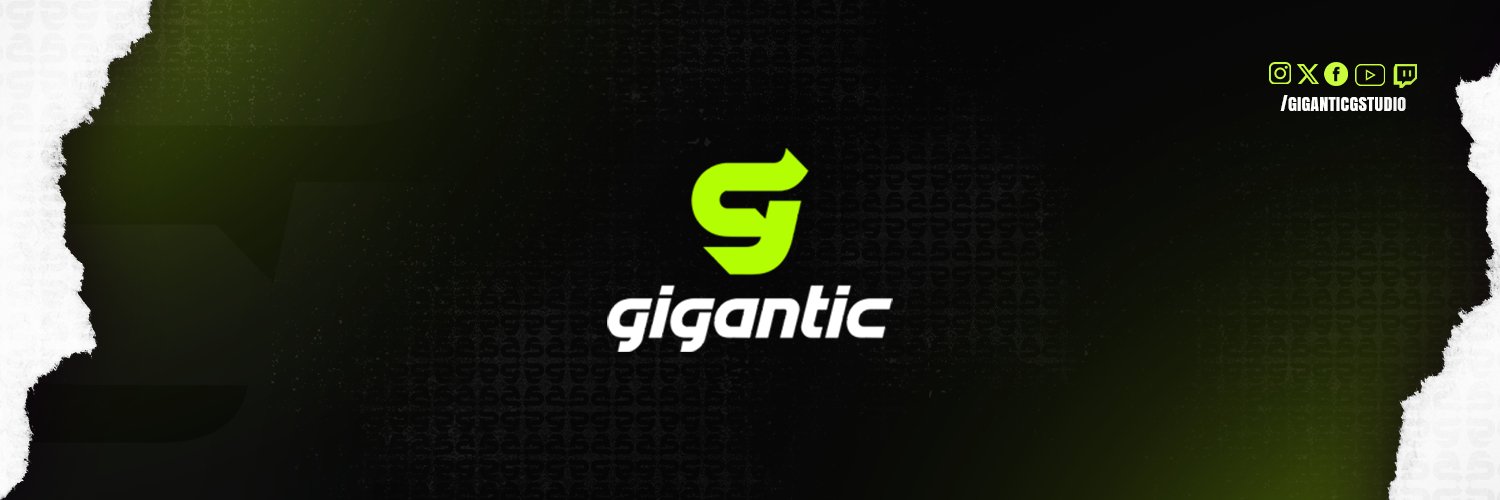 Gigantic G's banner