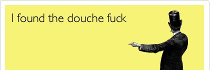 douchefuck the great's banner