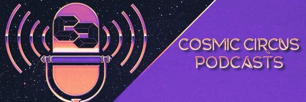 Cosmic Circus Podcasts Profile Banner