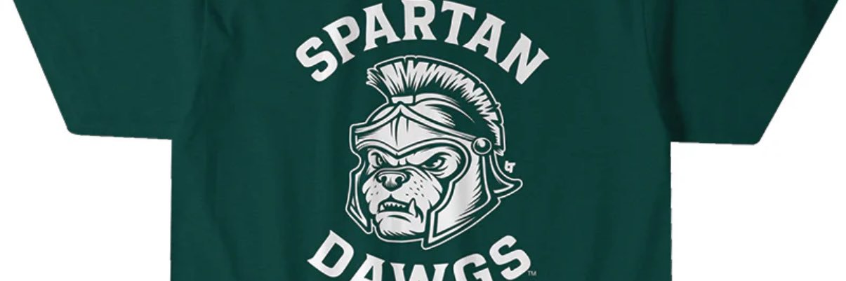 Bald College bobby banner