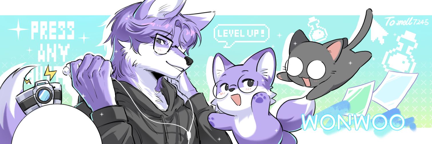 mell멜(⚯̫)'s banner