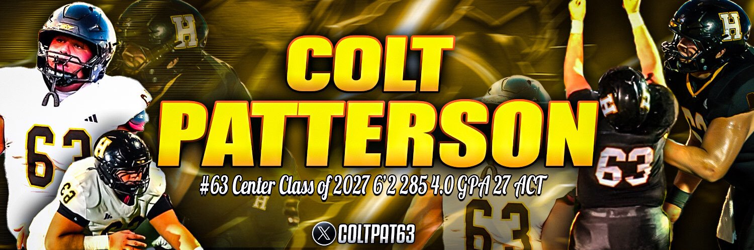 Colt Patterson banner