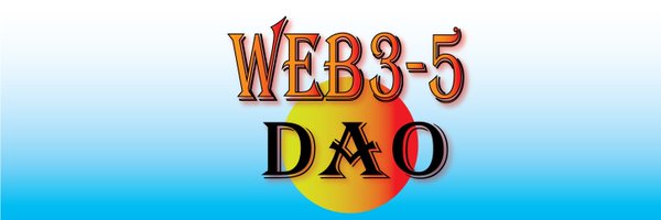Web3-5 DAO Profile Banner
