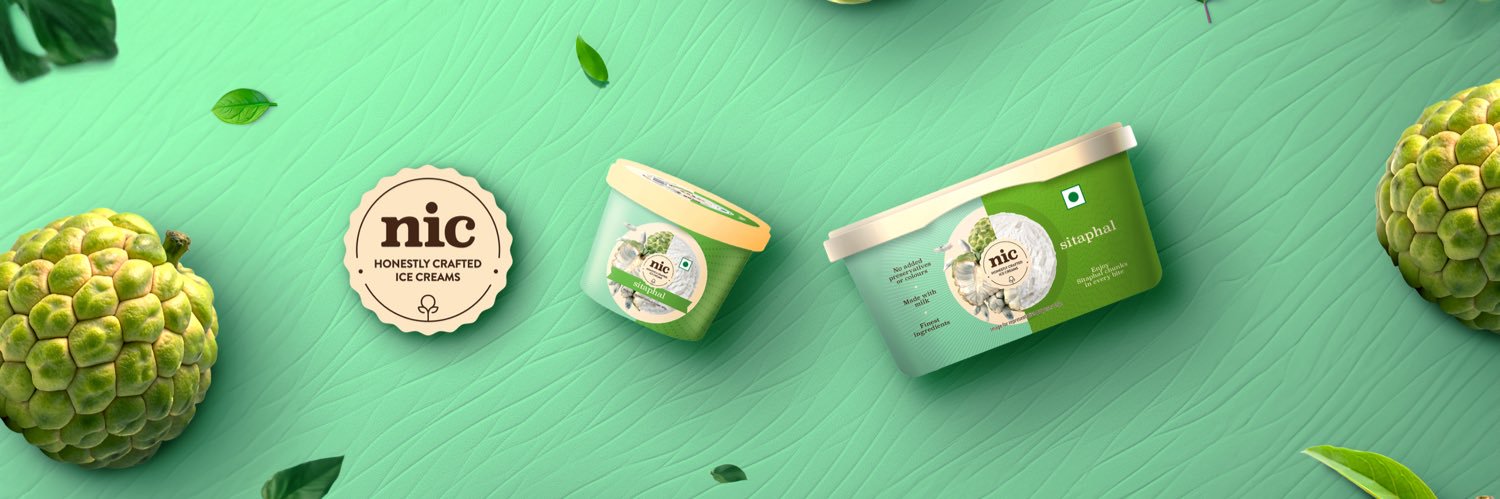 NIC Ice Creams banner