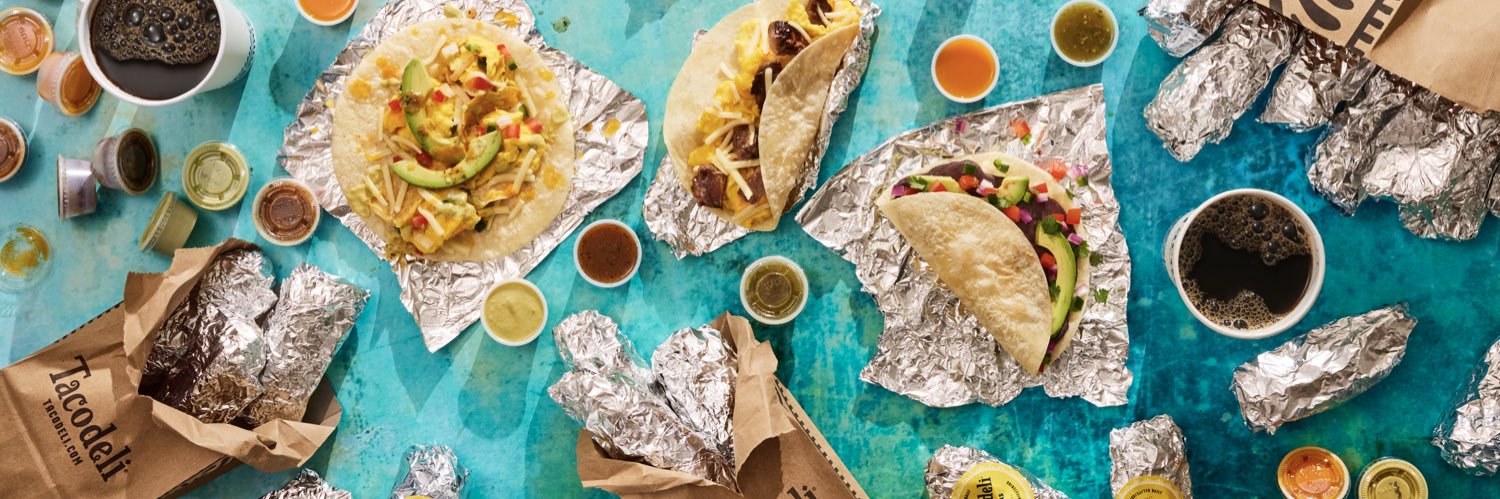 Tacodeli banner