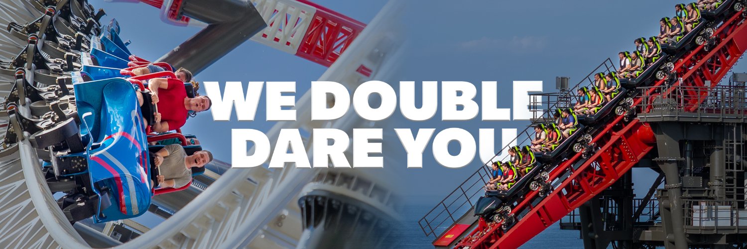 Cedar Point banner