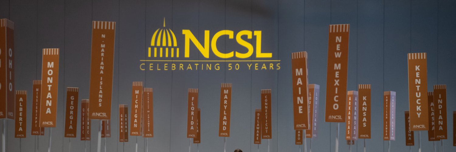 NCSL's banner