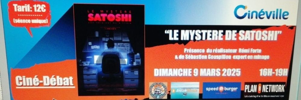 Lorient meetup Bitcoin's banner