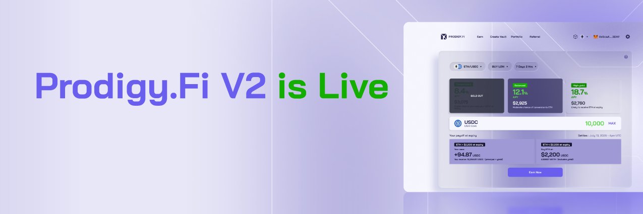 Prodigy.Fi V2 Live banner