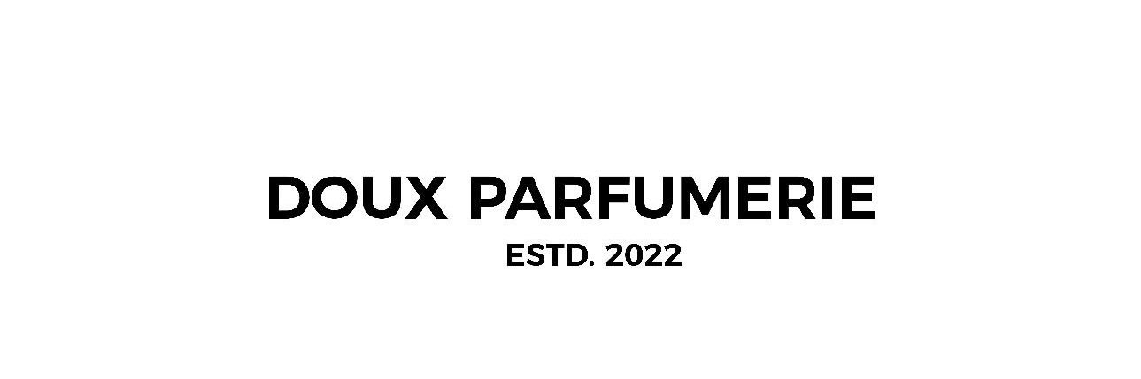 Doux parfumerie banner