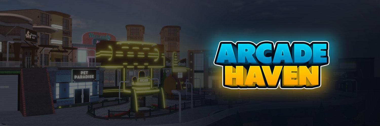 Arcade Haven banner