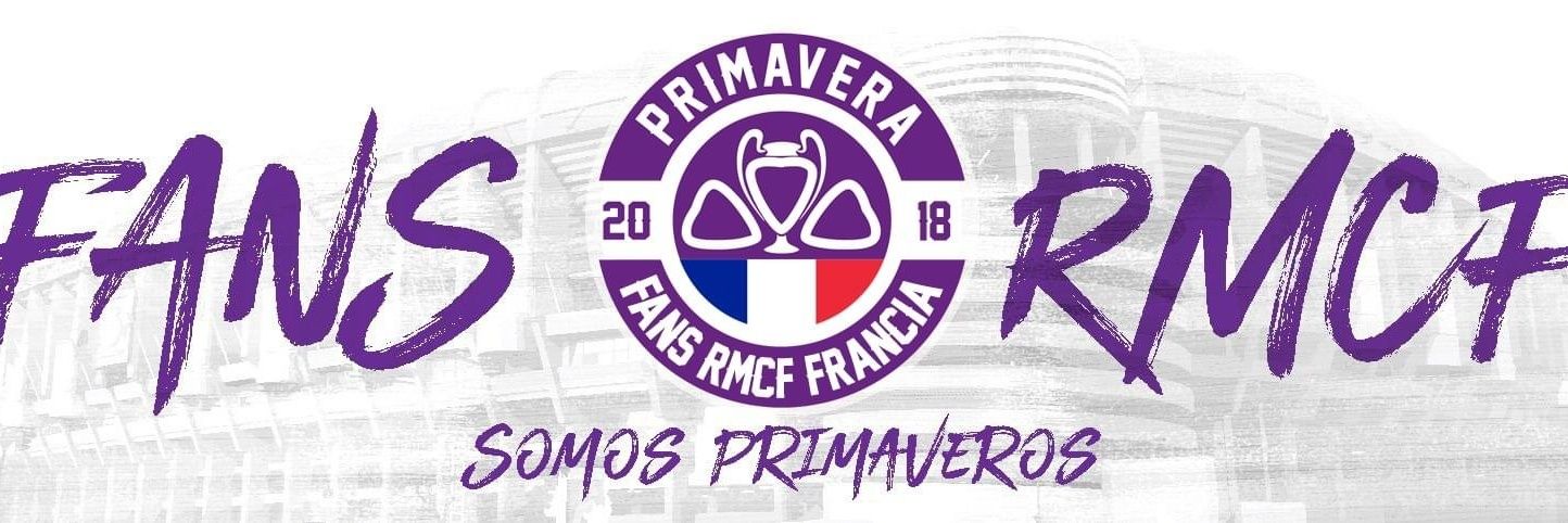 Primavera Fans RMCF Francia🇲🇫 banner